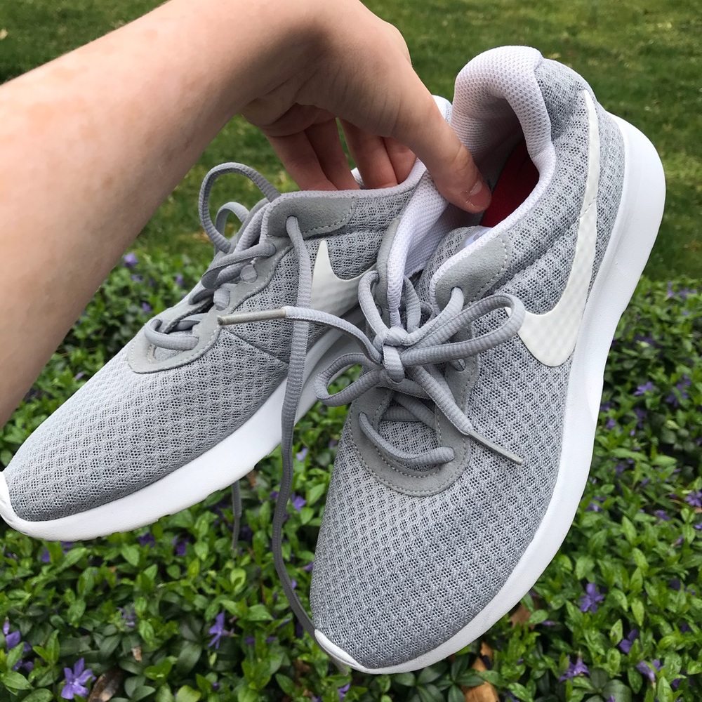Light Grey Nike Running Shoes